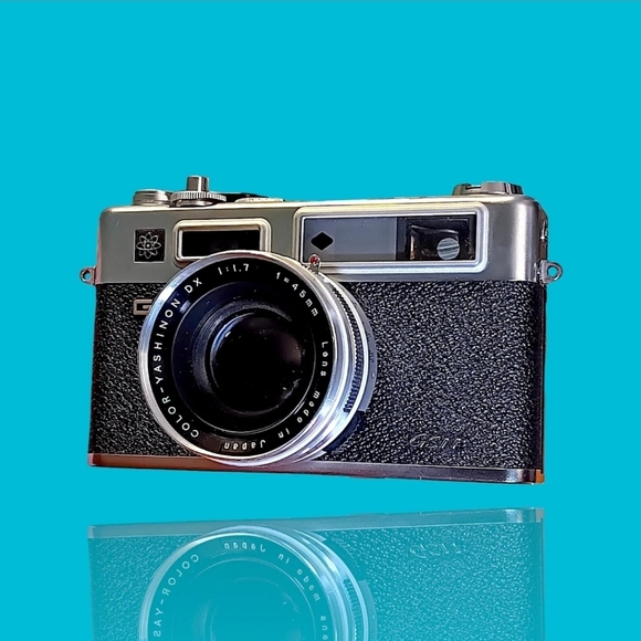 VTG Yashica Electro 35 GSN Camera Excellent Condition - Picture 4 of 14